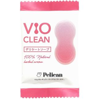 Pelican Soap VIO CLEAN мило з молочнокислими бактеріями для інтимної гігієни, 17 г