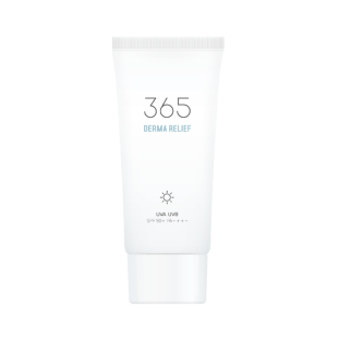 Round Lab 365 Derma Relief Sunscreen SPF 50+ PA++++ сонцезахисний зволожуючий крем, 50 мл
