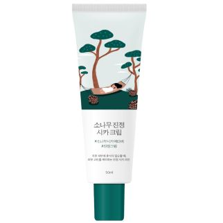 Round Lab Pine Calming Cica Cream Заспокійливий крем з екстрактом соснових голок і центели, 50 мл.