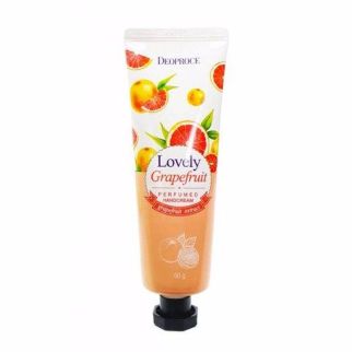 Deoproce Lovely Grapefruit Perfumed Hand Cream парфумований крем для рук з екстрактом грейпфрута, 50 г