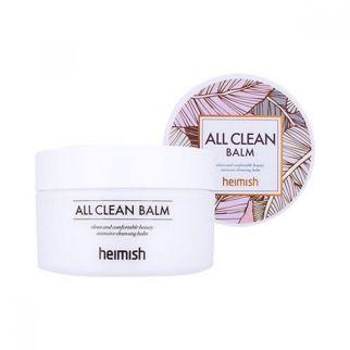Heimish All Clean Balm Гідрофільний бальзам для демакіяжу та глибокого очищення шкіри, 120 г