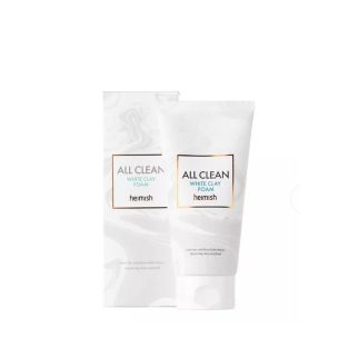 Heimish All Clean White Clay Foam Очищаюча пінка з білою глиною, 150 мл