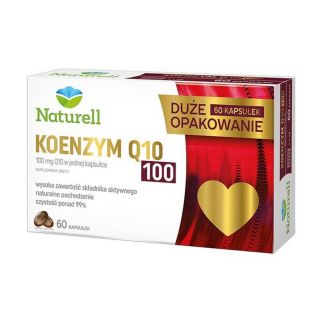 Naturell Coenzyme Q10 100 мг Коензим Q10, 60 капсул