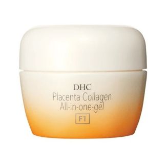 DHC Placenta Collagen All-in-One Gel F1 Зволожуючий гель для обличчя з колагеном і плацентою, 100 г