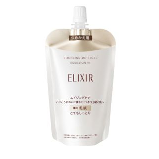 Shiseido Elixir Bouncing Lift Moist Emulsion SP3 Зволожуюче молочко для зрілої шкіри, (Рефіл) 110 мл