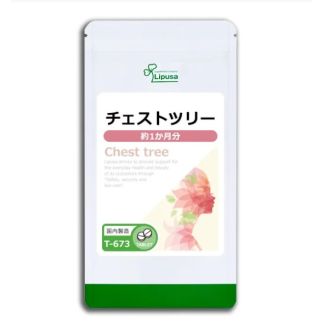 Lipusa Chest Tree Рослинний комплекс для жіночого здоров'я, 60 таблеток