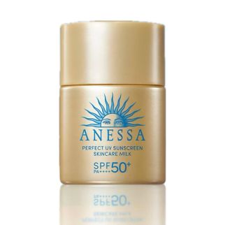 Shiseido Anessa Perfect UV Sunscreen Skincare Milk NA SPF 50+PA++++ сонцезахисне молочко для шкіри, мініатюра 12мл