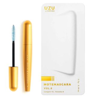 UZU BY FLOWFUSHI MOTE MASCARA VOL.8 Подовжуюча чорна туш для вій, що надає об'єм, 5.5 г
