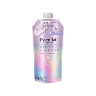 Kao Essential Premium Moisture Barrier Conditioner Glow & Moist Кондиціонер для кучерявого волосся, рефіл, 340 мл