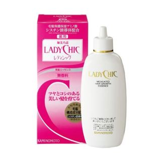 Kaminomoto Lady Chic Beauty Hair Essence Есенція для росту волосся, без запаху, 180 мл