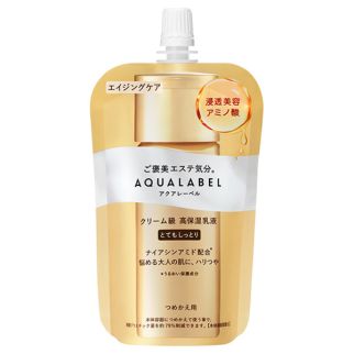 Shiseido Aqualabel Treatment Milk Oil in Very Moist Інтенсивно зволожуюче кремове молочко, Refill 110 мл