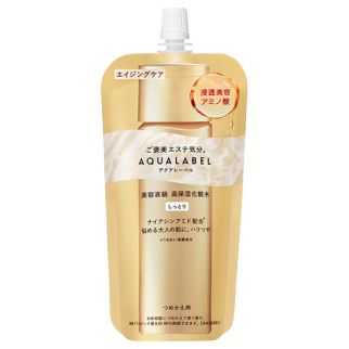 Shiseido Aqualabel Treatment Lotion Oil in Антивіковий зволожуючий лосьйон сироваткового типу, Refill 150 мл