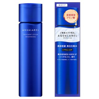 Shiseido Aqualabel Treatment Lotion Brightening Rich Moist Освітлюючий і зволожуючий лосьйон, 170 мл