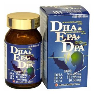 MINAMI Omega-3 DHA EPA DPA ,120 капсул на 30 днів. До 09/2027