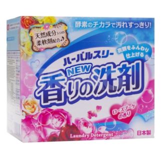 Mitsuei Концентрированный стиральный порошок с кондиционером, аромат роз, 800 г