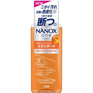 Lion NANOX One Standard Концентрированный гель от въевшихся загрязнений и пятен, 640 г