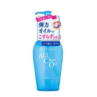 Shiseido Senka All Clear Oil Гидрофильное масло, 230 мл