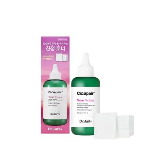 Dr. Jart+ Cicapair Toner Ritual Edition Увлажняющий тонер с центеллой + ватные диски, 250 мл. До 10/2025