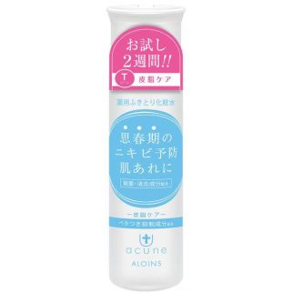 Aloince Cosmetics Acune Medicated Wipe Lotion T Лосьон для профилактики акне у подростков, 50 мл