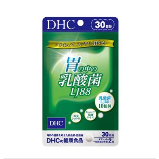 DHC Молочнокислые бактерии для здоровья желудка LJ88, 60 таблеток на 30 дней. До 07/2027