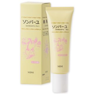 Yakushido Sonbayu Mini 100% Лошадиное масло с нежным ароматом розы, 30 мл