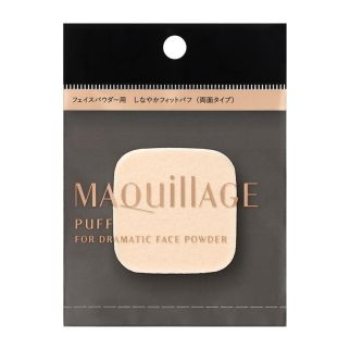 Shiseido Maquillage Puff For Dramatic Face Powder запасной спонж для пудры, 1 шт