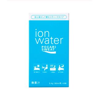 Otsuka Pocari Sweat Ion Water Powder порошок для приготовл. напитка с электролитами, 8 шт по 5,4 г. До 01/2025