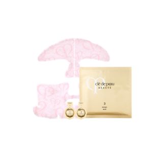 Shiseido Clé de Peau Beauté Consentre Illuminateur Восстанавливающий комплекс для сияния кожи, набор