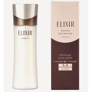 Shiseido Elixir Advanced Skin Care By Age Emulsion Т I Антивозрастная увлажняющая эмульсия, пробник 18 мл