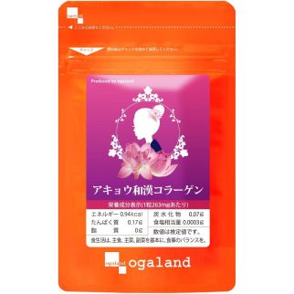 Ogaland Akyo Добавка с коллагеном для женщин 50+, 60 таблеток на 30 дней. До 12/2025