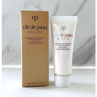 Shiseido Cle de Peau Beaute Mousse Nettoyante Adoucissante N Смягчающая, очищающая пенка, миниатюра 20 г