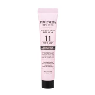 W.Dressroom Moisturizing Perfume Hand Cream No.11 White Soap Парфюмированный крем для рук, 20 мл. До 07/2026