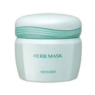 Menard Herb Mask Травяная, отшелушивающая и увлажняющая кремовая маска для лица, 120 г.