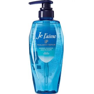 Kose Cosmeport Je laime iP Thalasso Repair Essence Shampoo Увлажняющий, разглаживающий шампунь, 480 мл