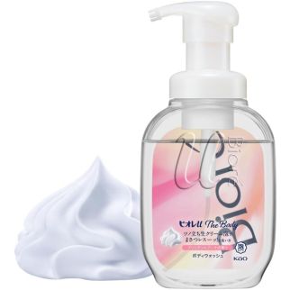 Kao Biore U The Body Foam Type Brilliant Bouquet низкокислотная мыло-пенка для душа, подходит для детей 540 мл