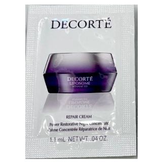 COSME DECORTE Liposome Advanced Repair Cream Restorative Night Concentrate липосомальный ночной крем 1.2г проб