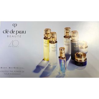 Shiseido Cle de Peau Beaute набор пробников Serum, Emulsion Protecturis, Emulsion Antisive, Lotion + салфетки
