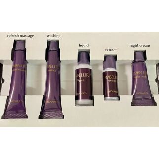 Menard Embellir набор миниатюр massage washing liquid extract night cream