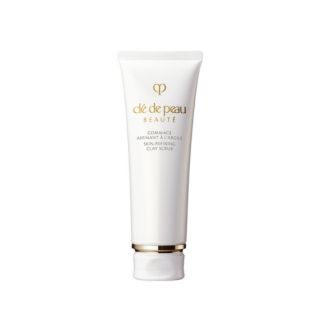 Shiseido Cle De Peau Beaute GOMMAGE AFFINANT À L’ARGILE нежный очищающий скраб с глиной, 100 г