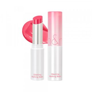 Rom&nd Glasting Melting Balm Тающий оттеночный бальзам для губ 02 Lovey Pink, 3,5 г. До 08/2026