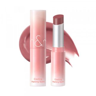 Rom&nd Glasting Melting Balm Тающий оттеночный бальзам для губ 12 Veiled Rose, 3,5 г. До 04/2027