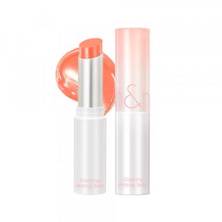 Rom&nd Glasting Melting Balm Тающий оттеночный бальзам для губ 08 Coralia, 3,5 г. До 05/2026