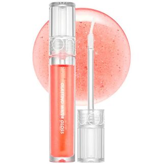 Rom&nd Glasting Water Gloss Сияющий прозрачный блеск для губ, 01 Sanho Crush, 4.5 мл. До 10/2026