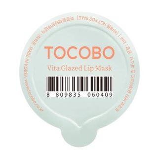 Tocobo Vita Glazed Lip Mask Питательная маска для губ, 1 мл. До 01/2027