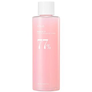 Anua Peach 77 Niacin Essence Toner Увлажняющий тонер-эссенция с экстрактом персика, 250 мл. До 06/2027
