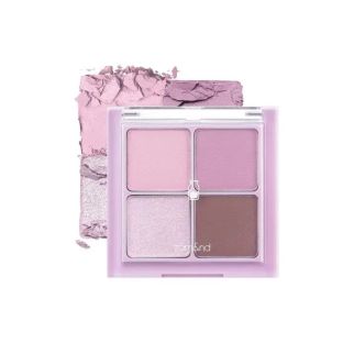 Rom&nd Better Than Eyes Палетка теней для век W01 Dry Lavender, 6.5 г. До 01/2027