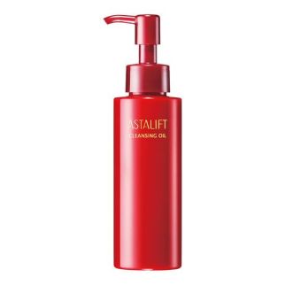 Fujifilm Astalift Cleansing Oil гидрофильное масло с астаксантином, ликопином, коллагеном, 120 мл