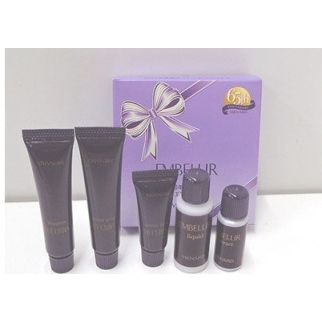 Menard Embellir набор миниатюр massage washing liquid extract night cream