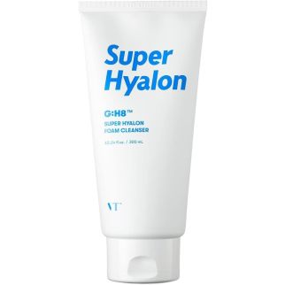 Vt Cosmetics Super Hyalon Foam Cleanser Пенка для умывания с гиалуроновой кислотой, 300 мл. До 01/2027