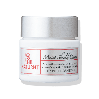 Dr.Phil Cosmetics Phil Naturnt Moist Shield Cream защитный крем, удерживающий влагу, 45 г.